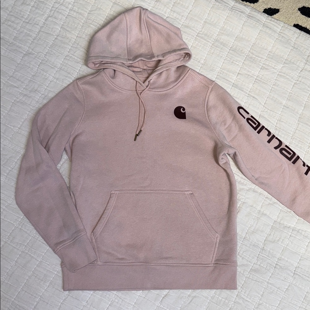 Carhartt women’s hooded sweatshirt